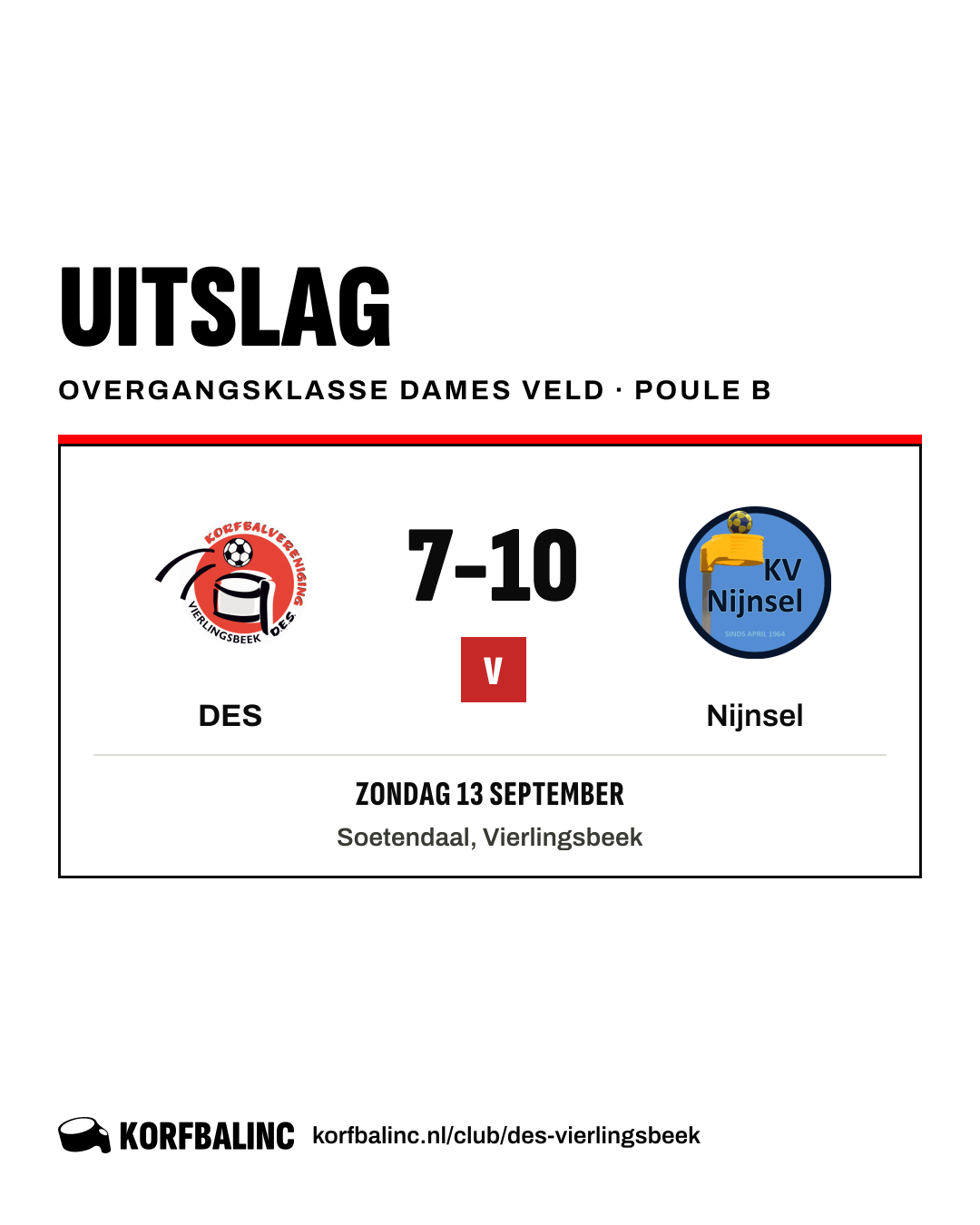 DES - Nijnsel