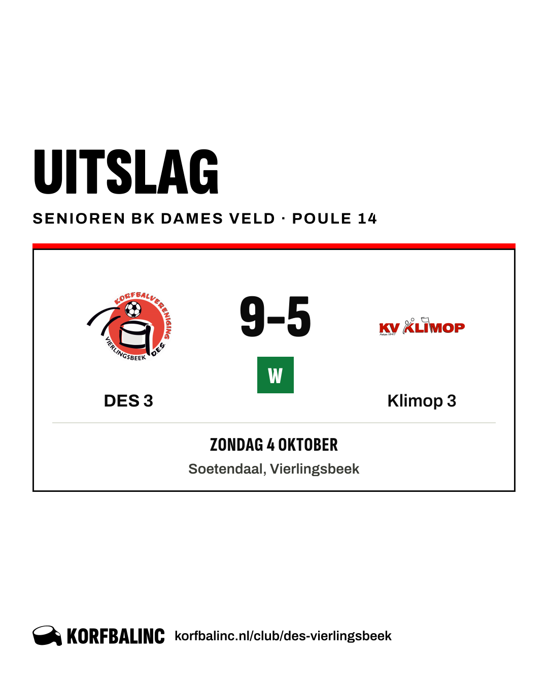 DES 3 - Klimop 3