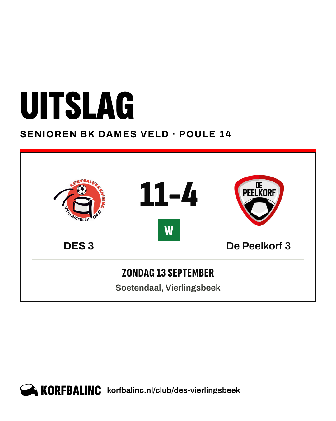 DES 3 - De Peelkorf 3