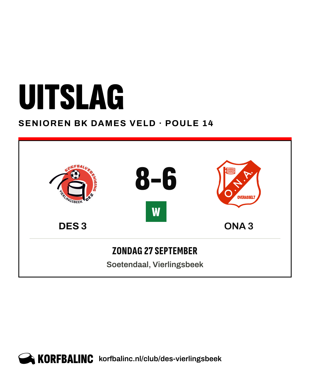 DES 3 - ONA 3