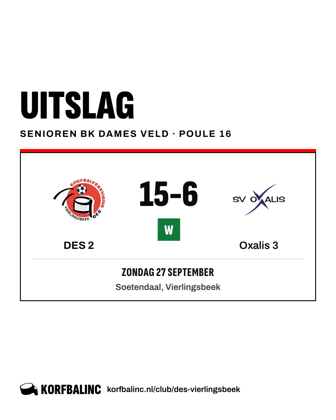 DES 2 - Oxalis 3