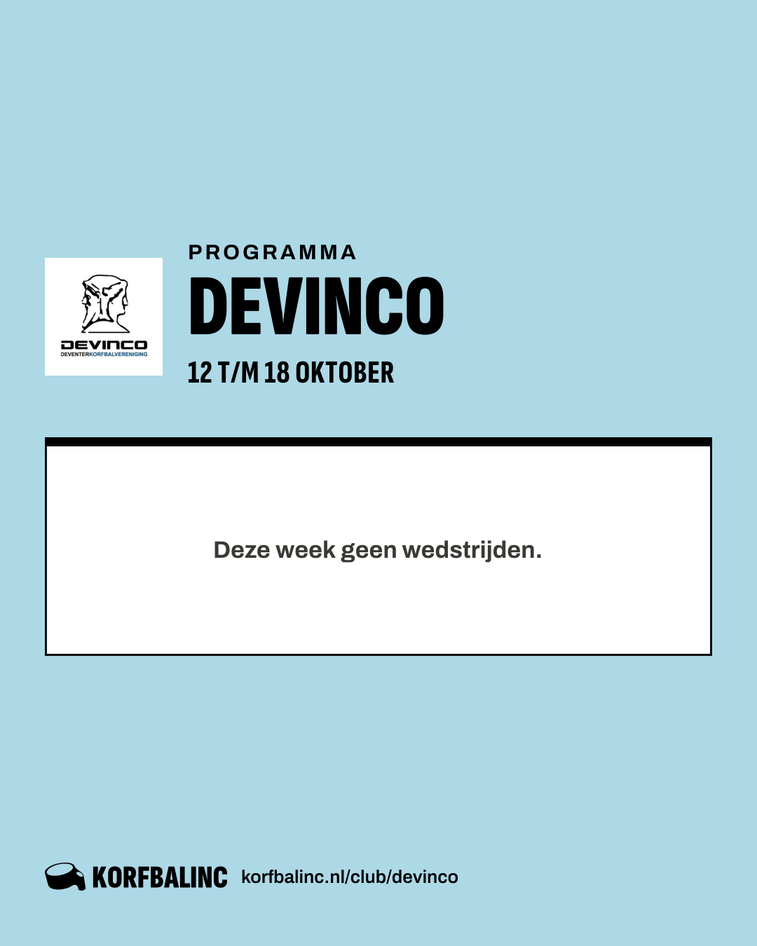 Uitslagen Devinco