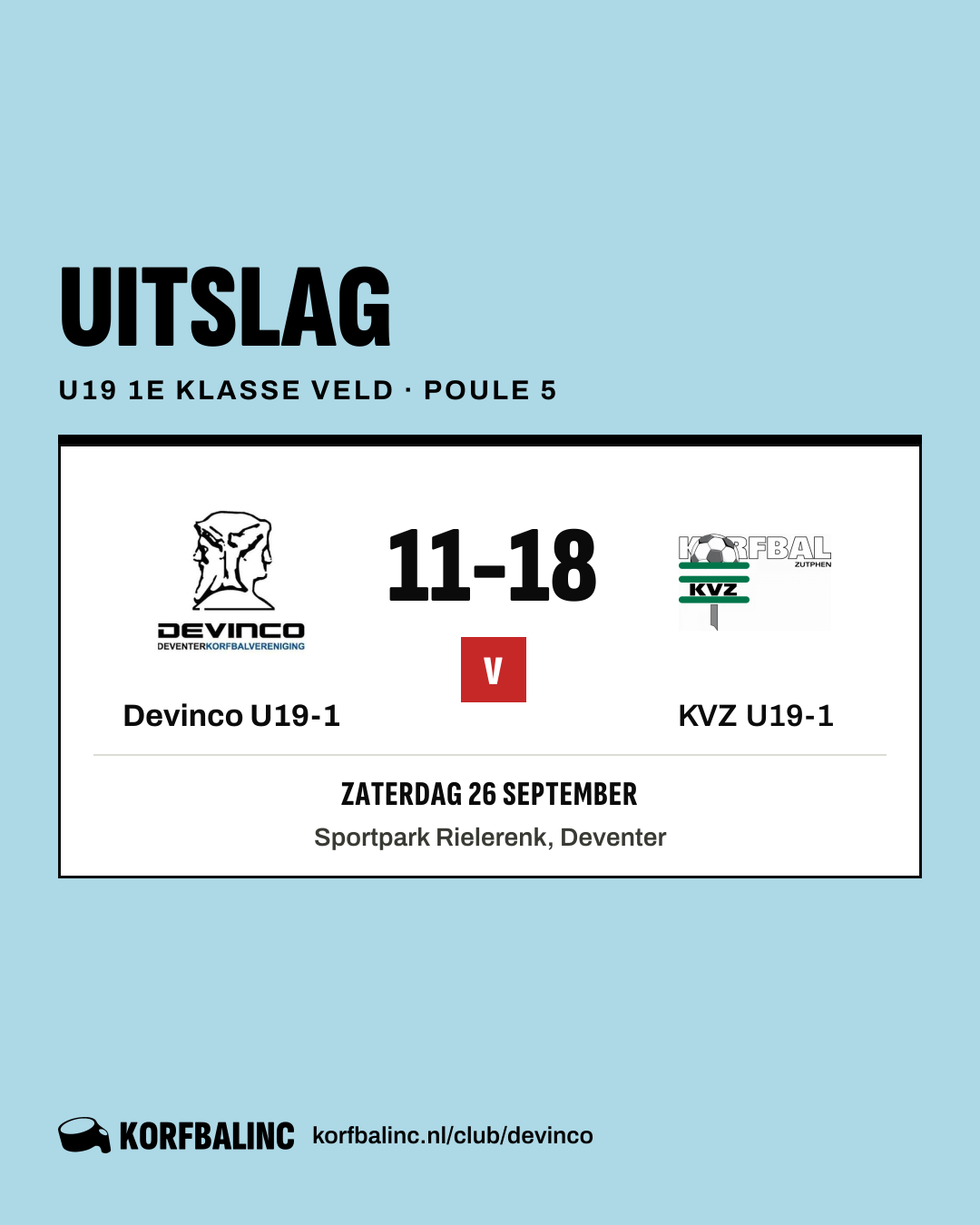 Devinco U19-1 - KVZ U19-1
