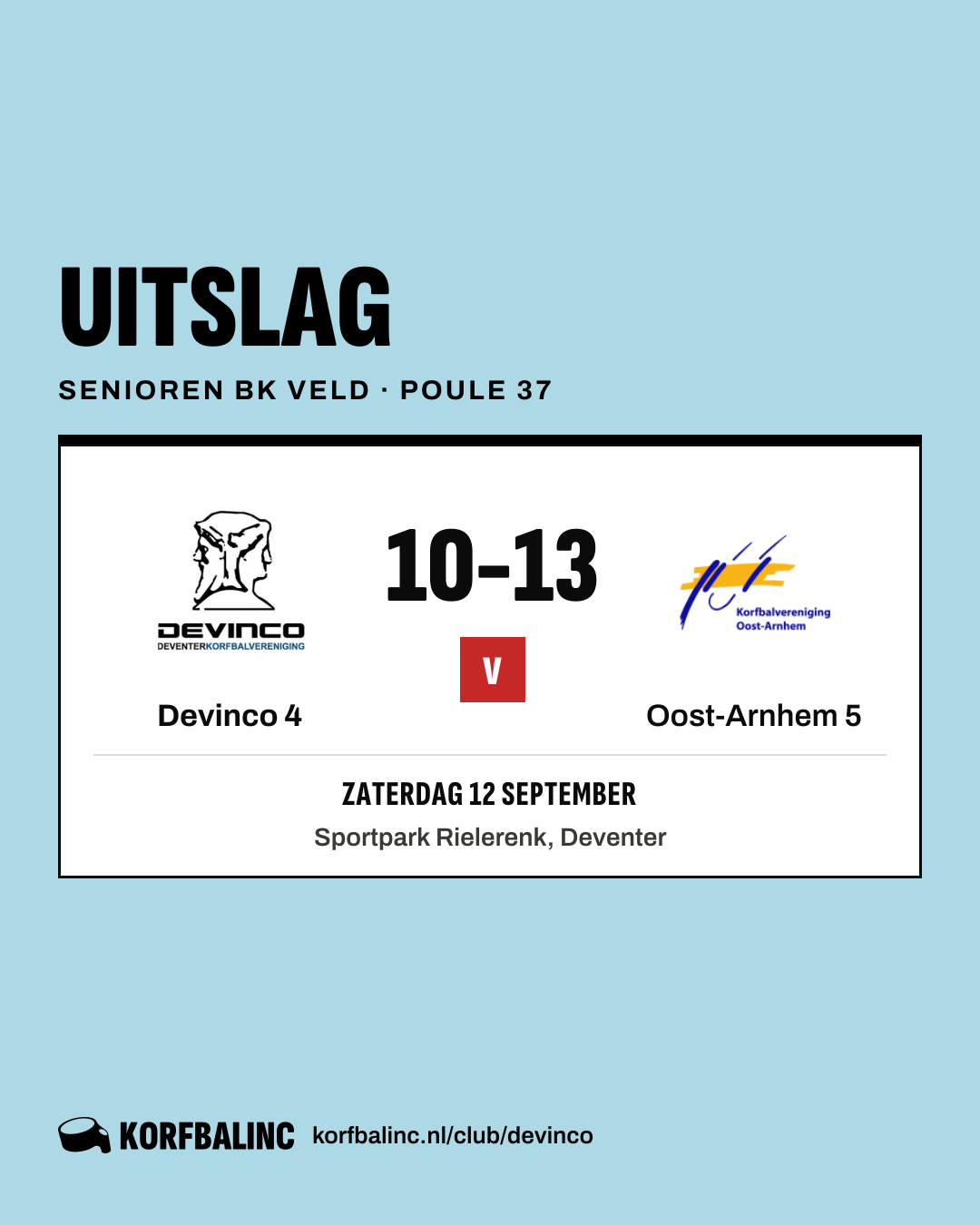 Devinco 4 - Oost-Arnhem 5