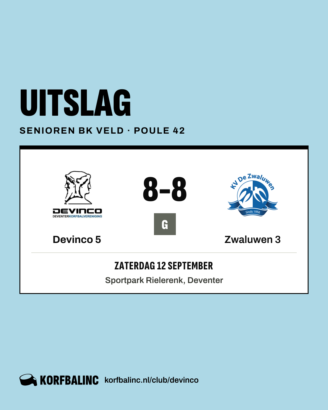 Devinco 5 - Zwaluwen 3