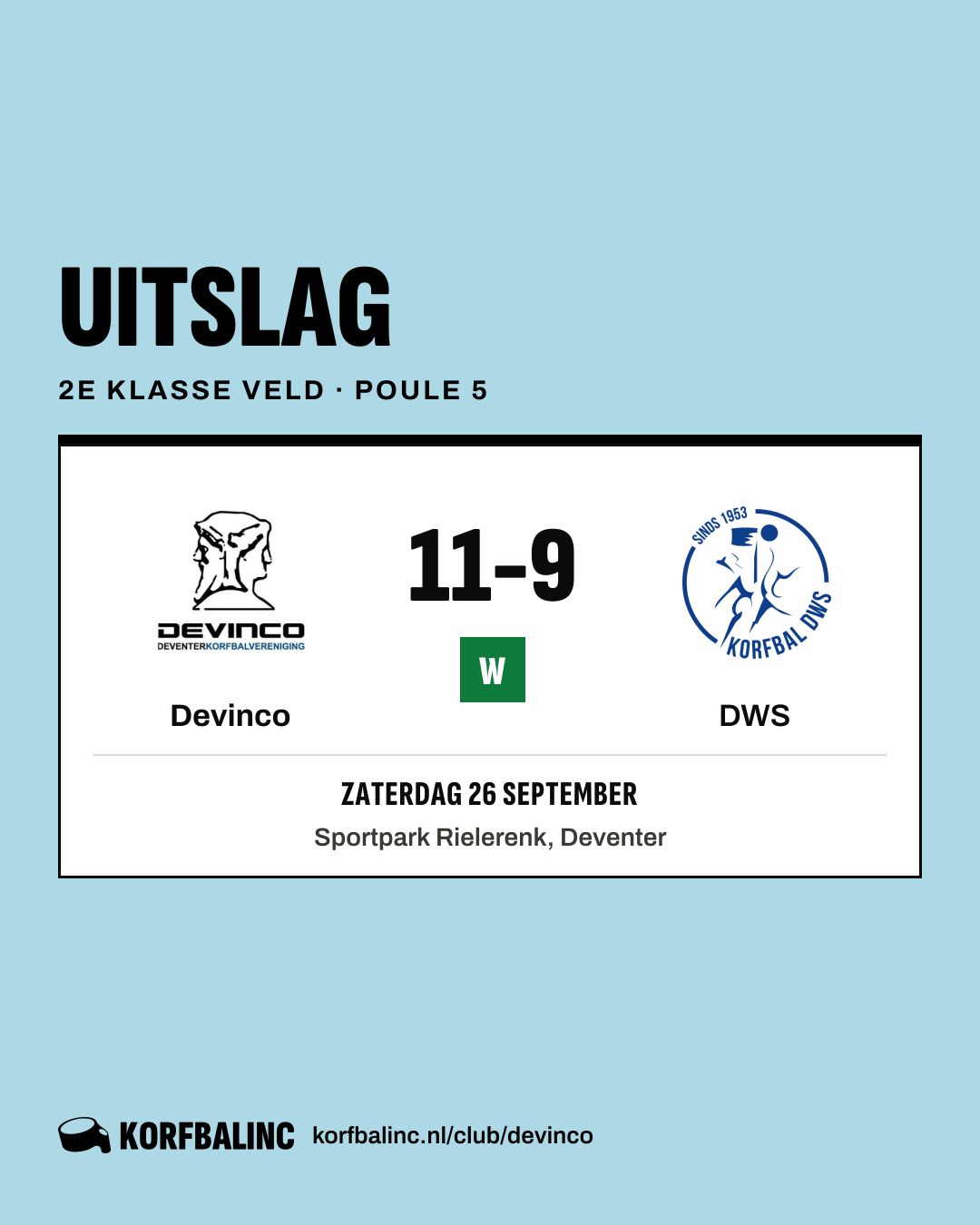 Devinco - DWS