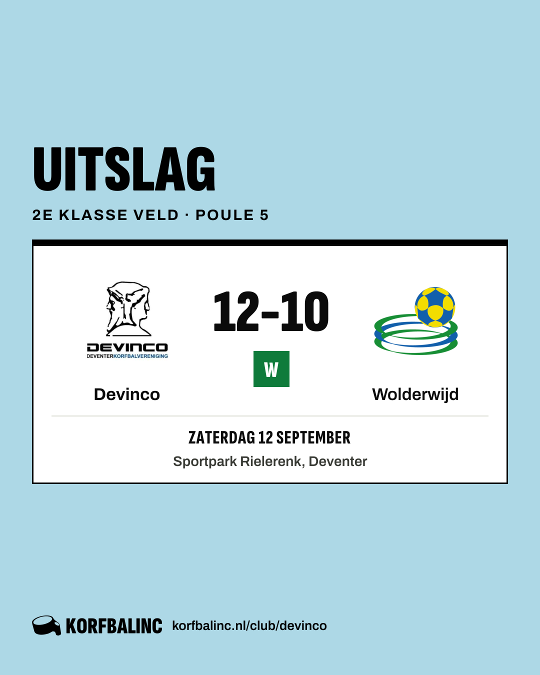 Devinco - Wolderwijd