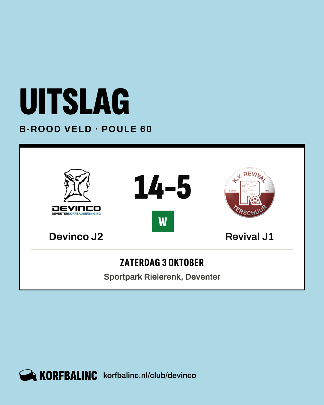 Devinco J2 - Revival J1