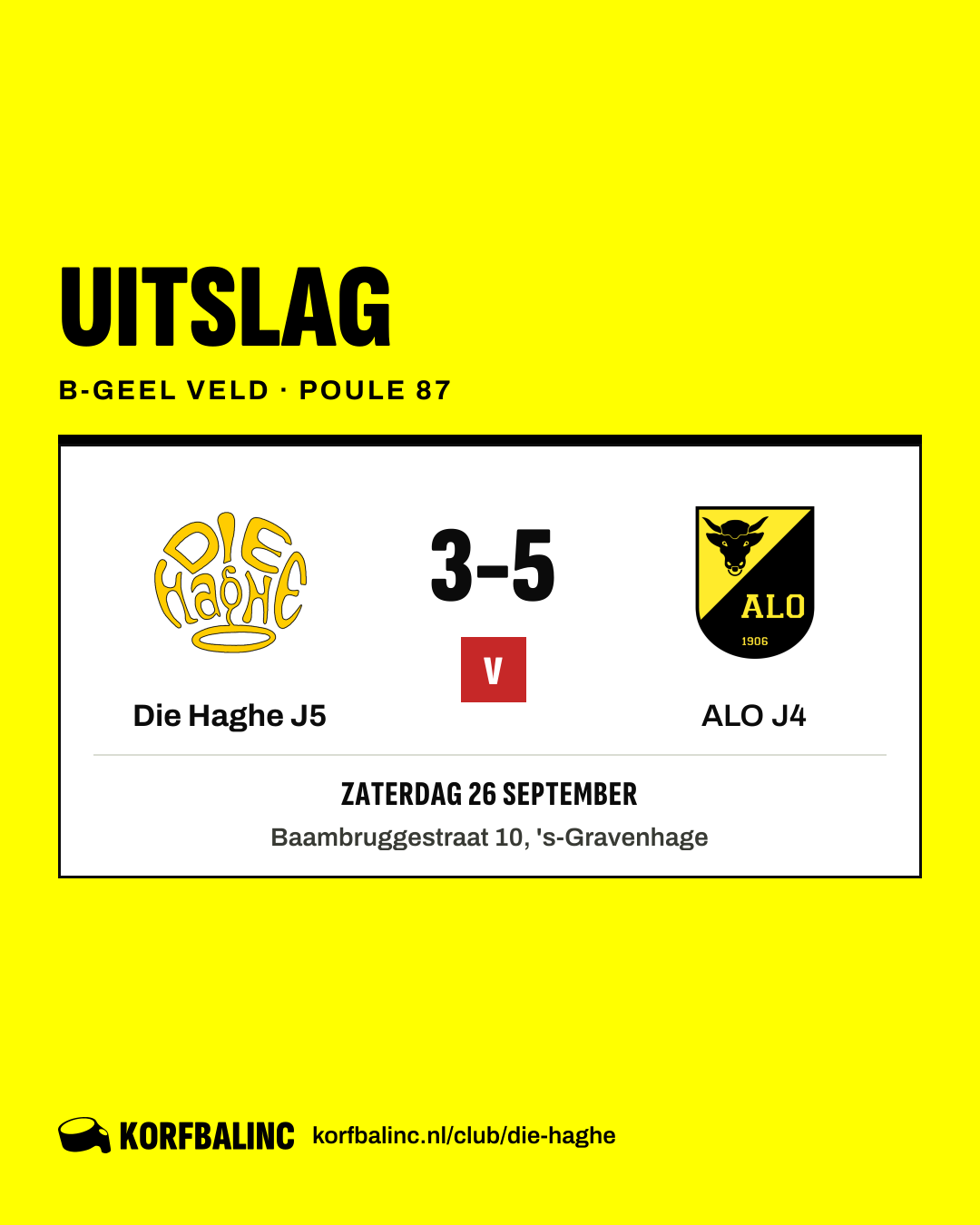 Die Haghe J5 - ALO J4