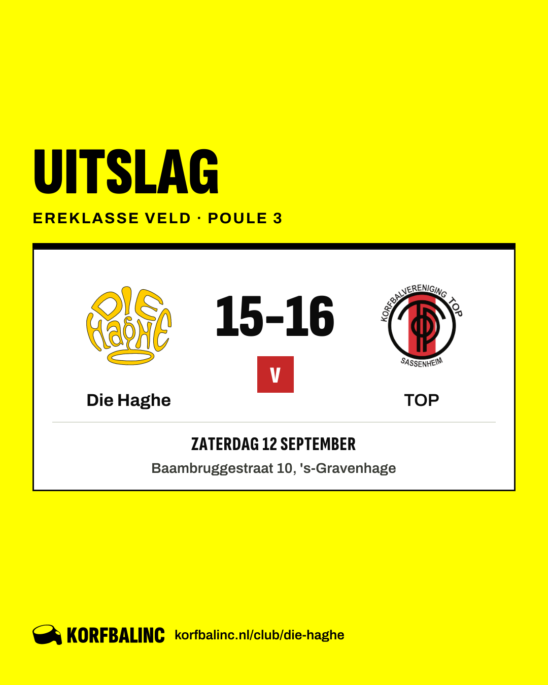 Die Haghe - TOP