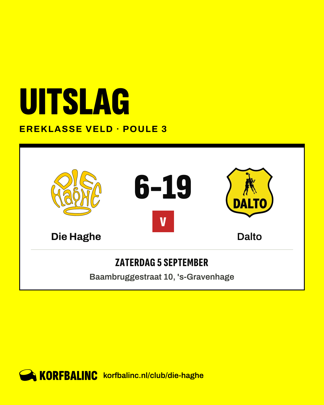Die Haghe - Dalto