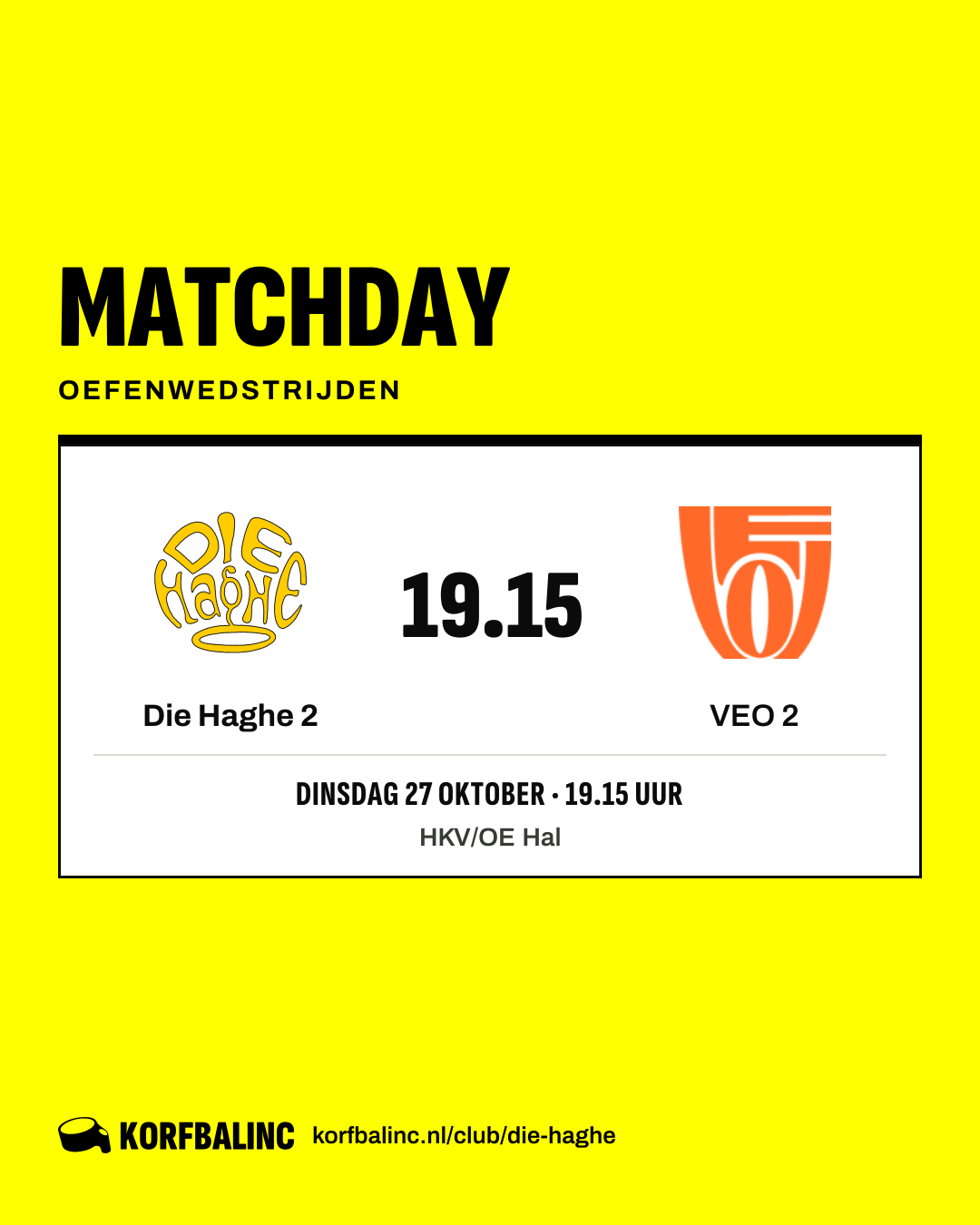 Die Haghe 2 - VEO 2