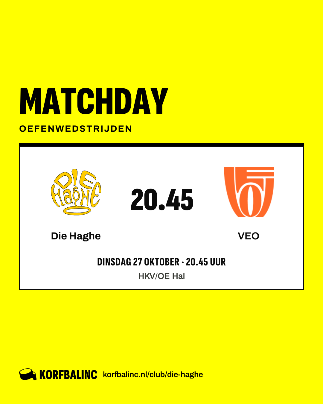Die Haghe - VEO