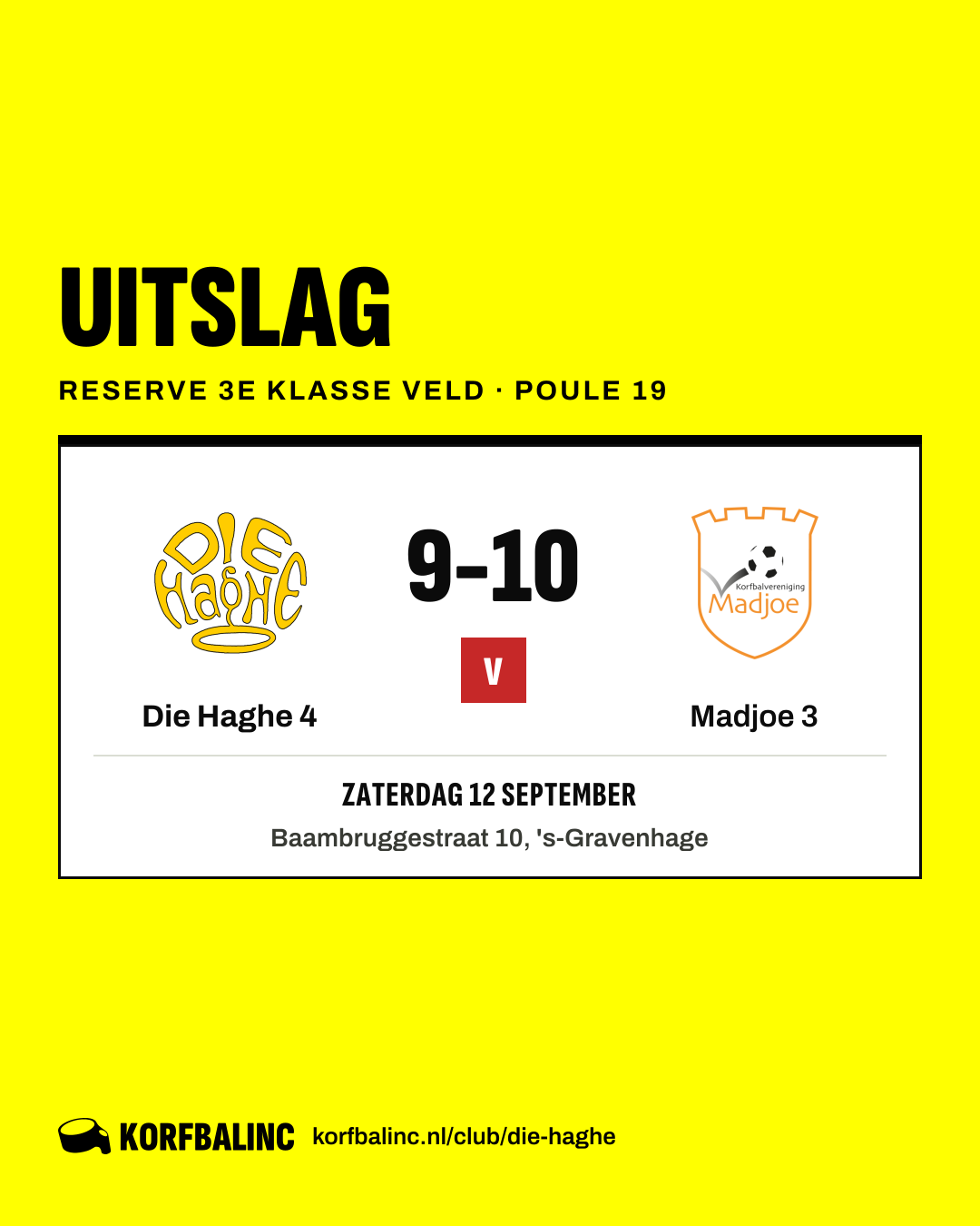 Die Haghe 4 - Madjoe 3