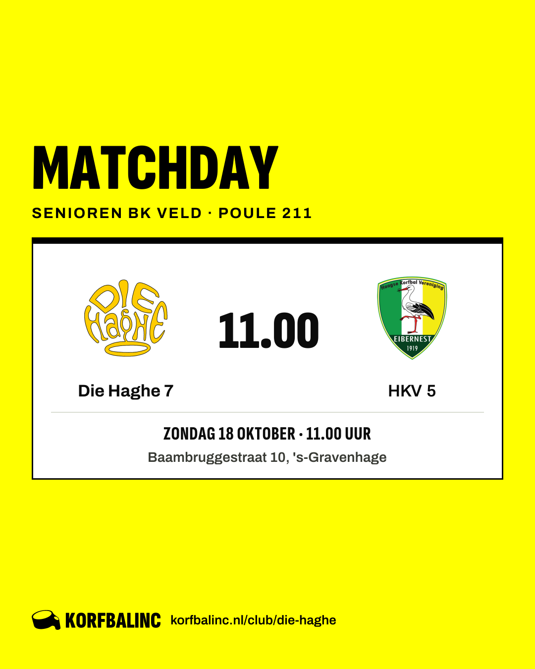 Die Haghe 7 - HKV 5