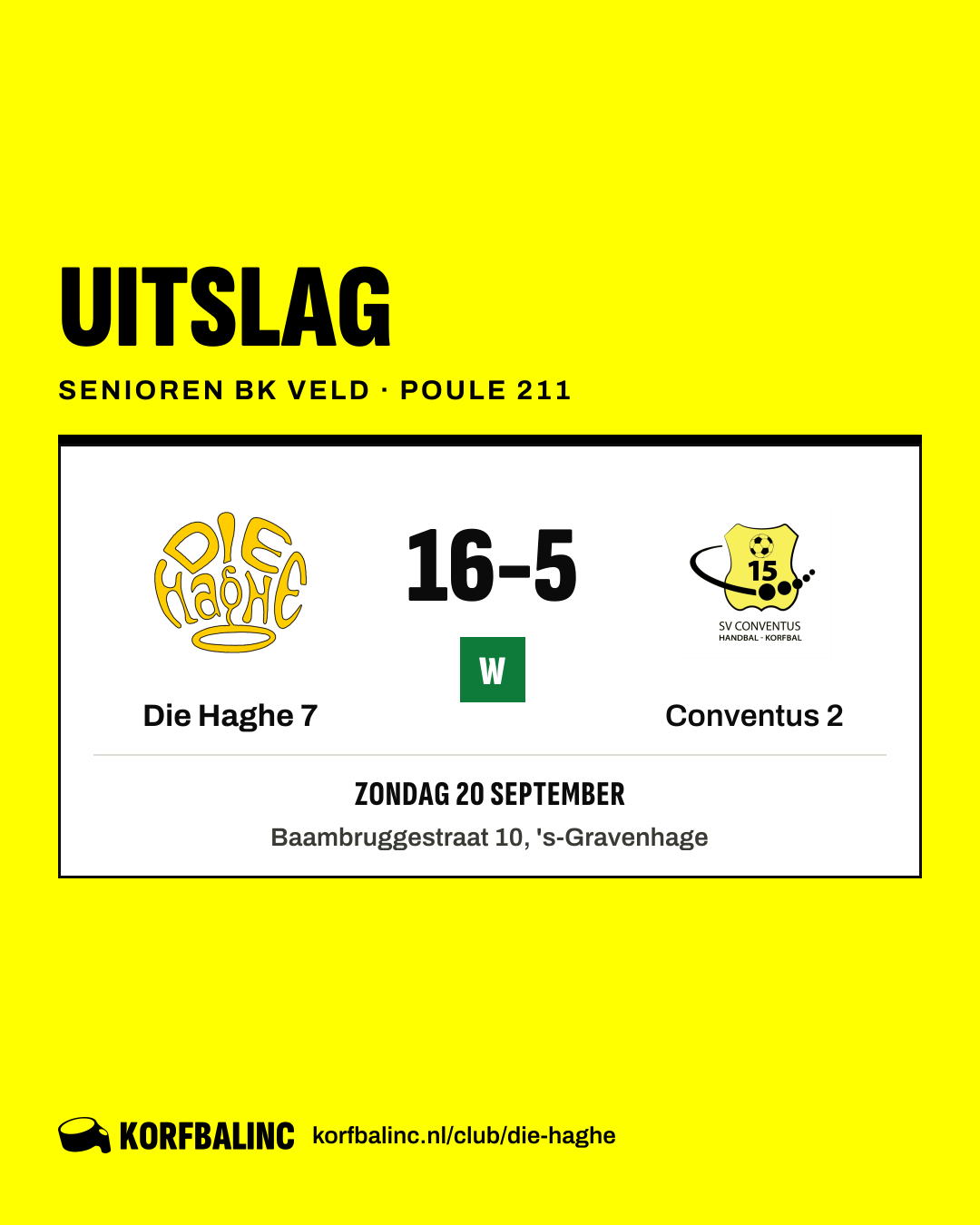 Die Haghe 7 - Conventus 2