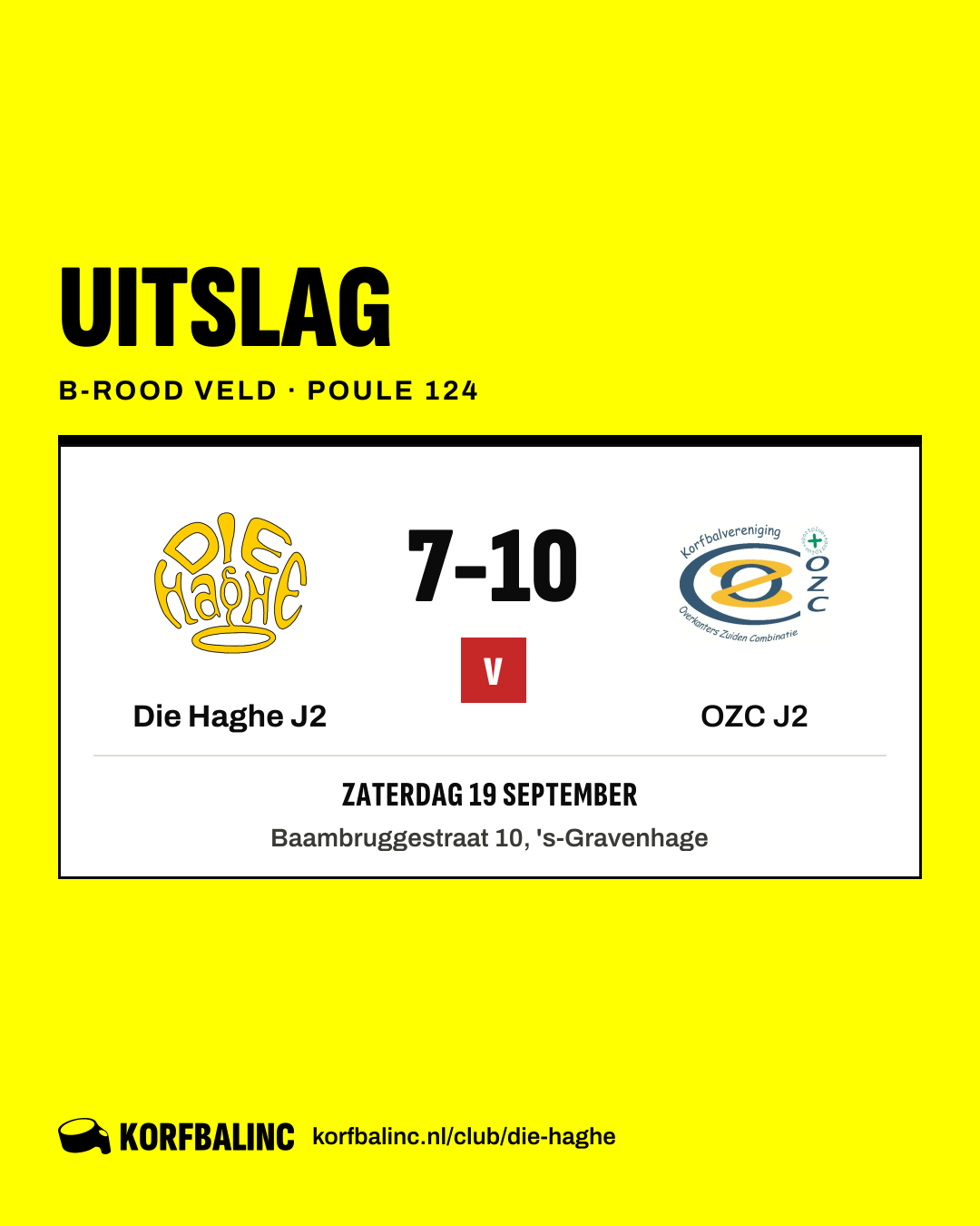 Die Haghe J2 - OZC J2