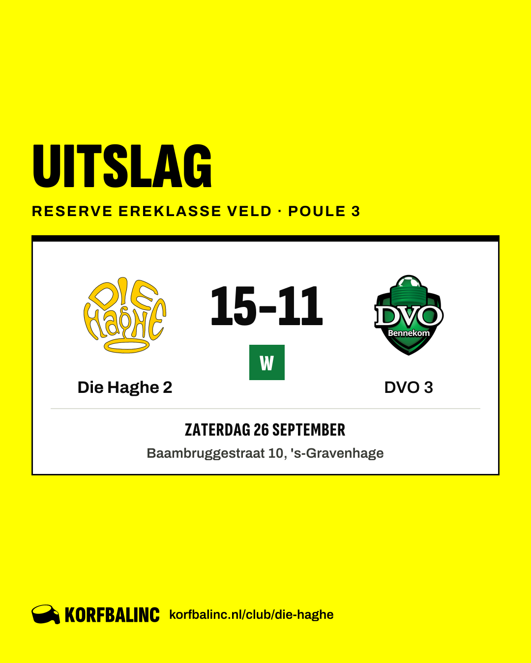 Die Haghe 2 - DVO 3