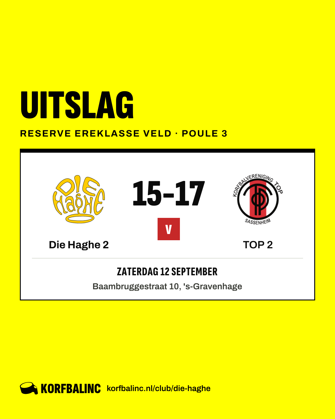 Die Haghe 2 - TOP 2