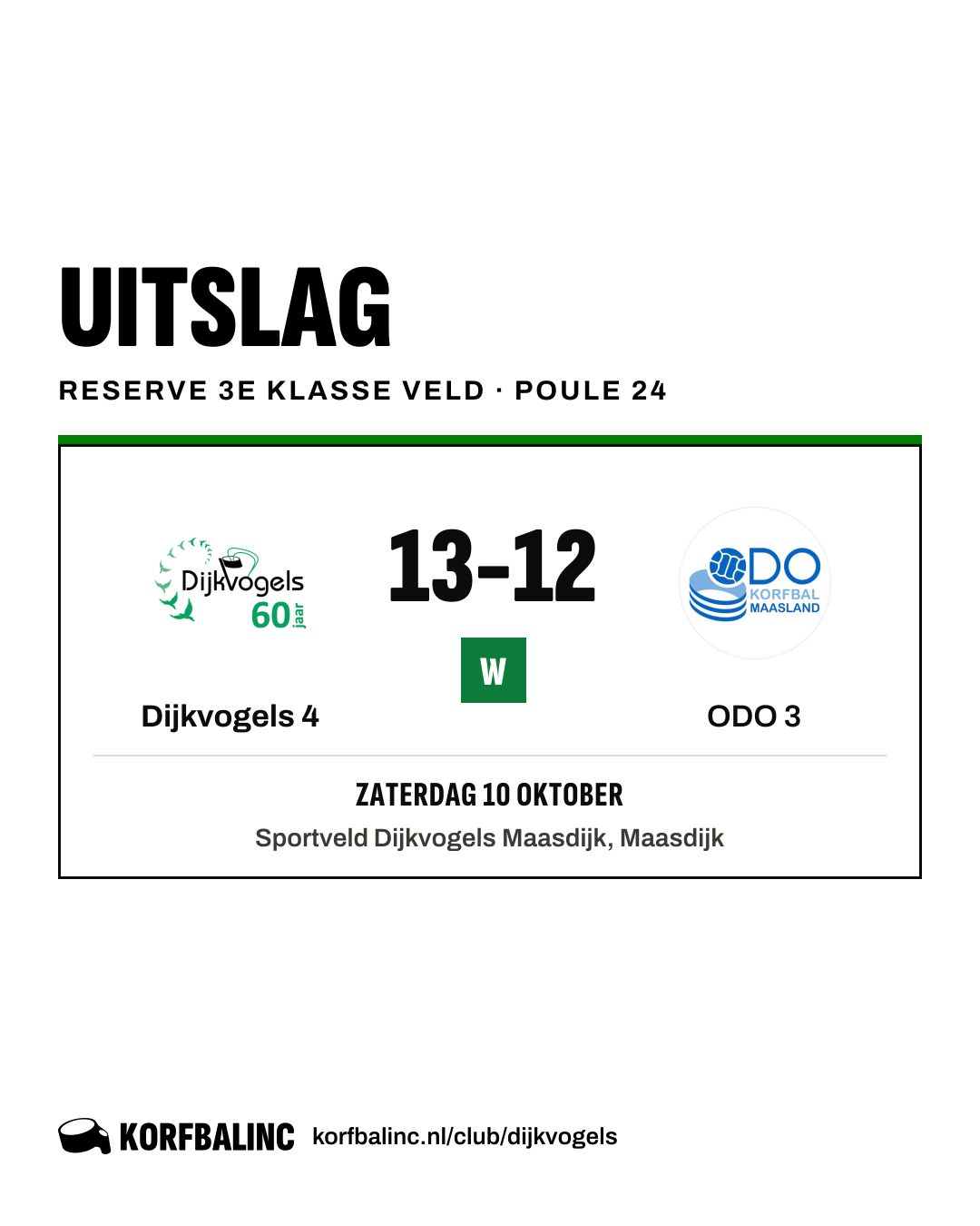 Dijkvogels 4 - ODO 3