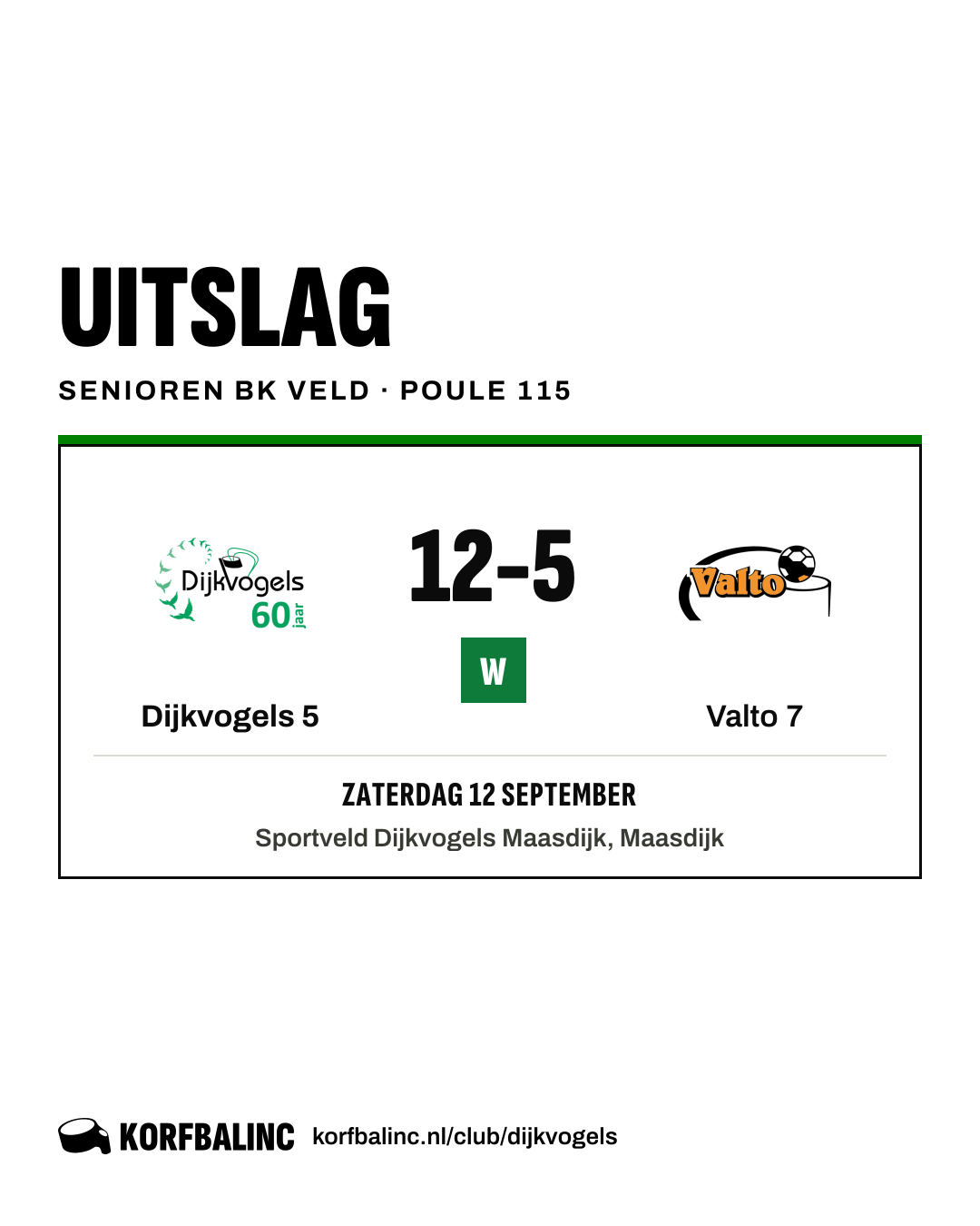 Dijkvogels 5 - Valto 7