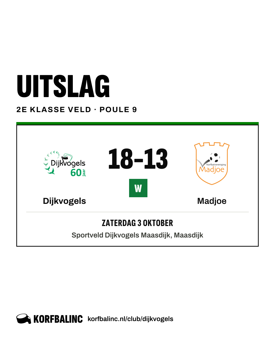 Dijkvogels - Madjoe
