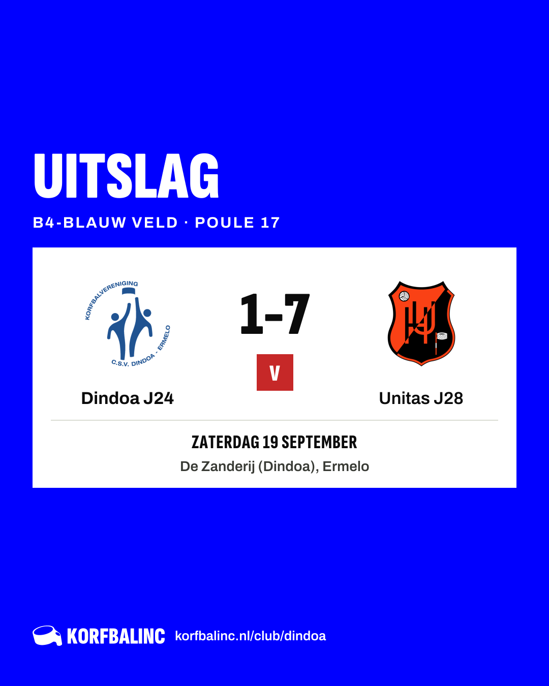 Dindoa J24 - Unitas J28