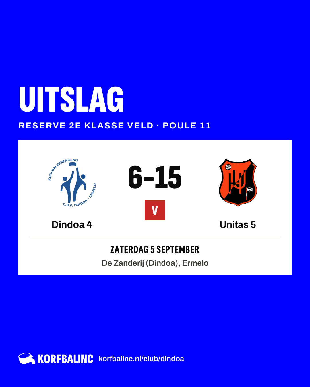 Dindoa 4 - Unitas 5