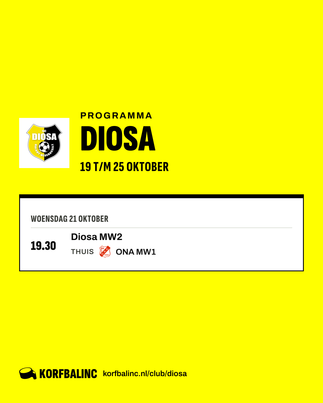Results Diosa