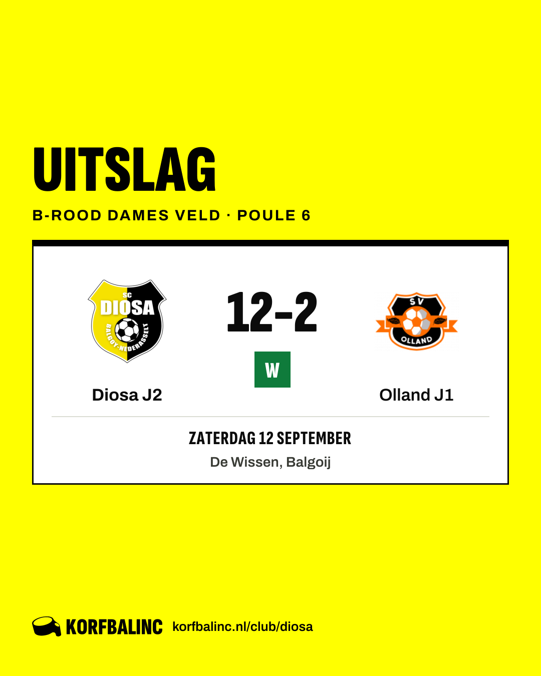 Diosa J2 - Olland J1