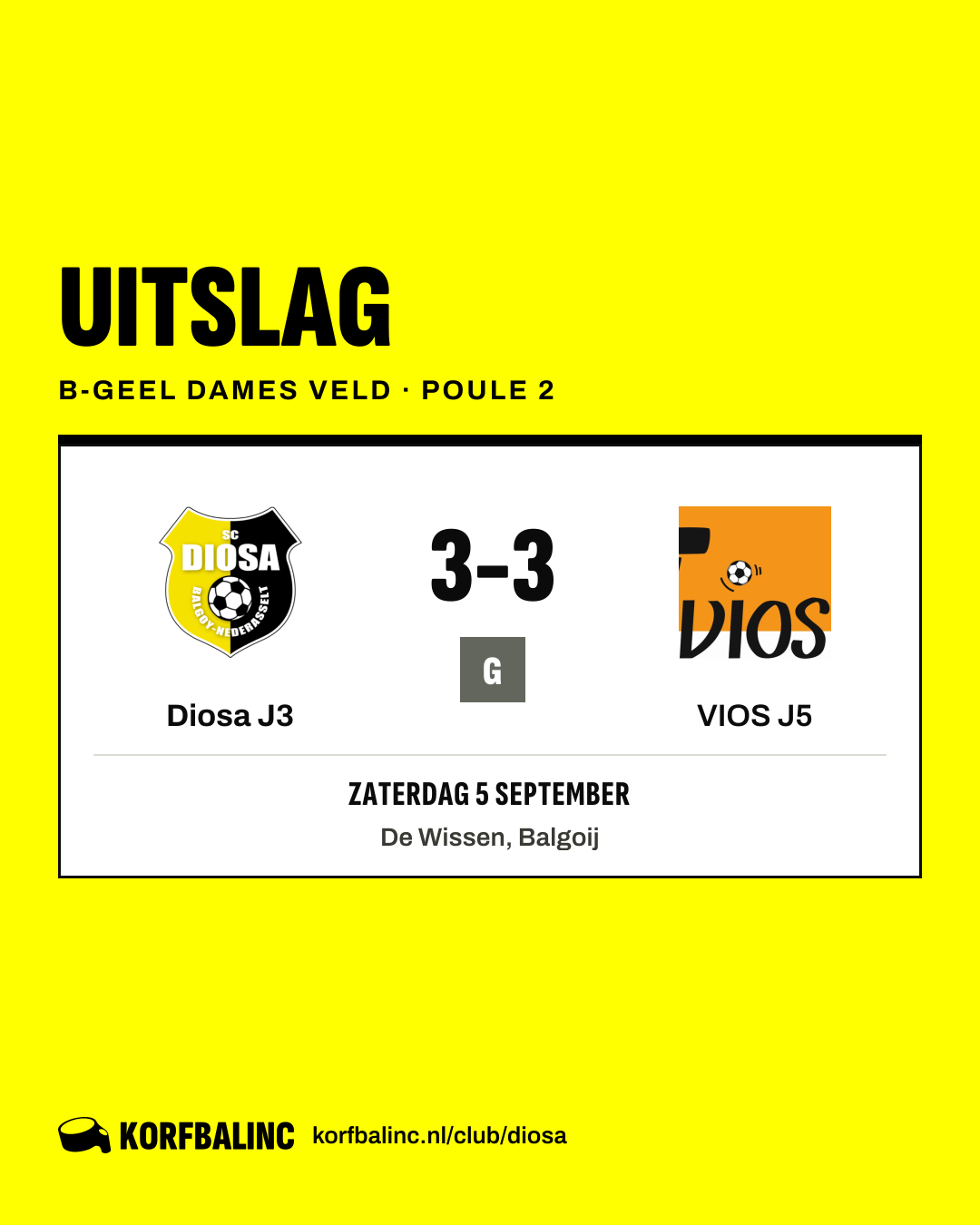 Diosa J3 - VIOS J5