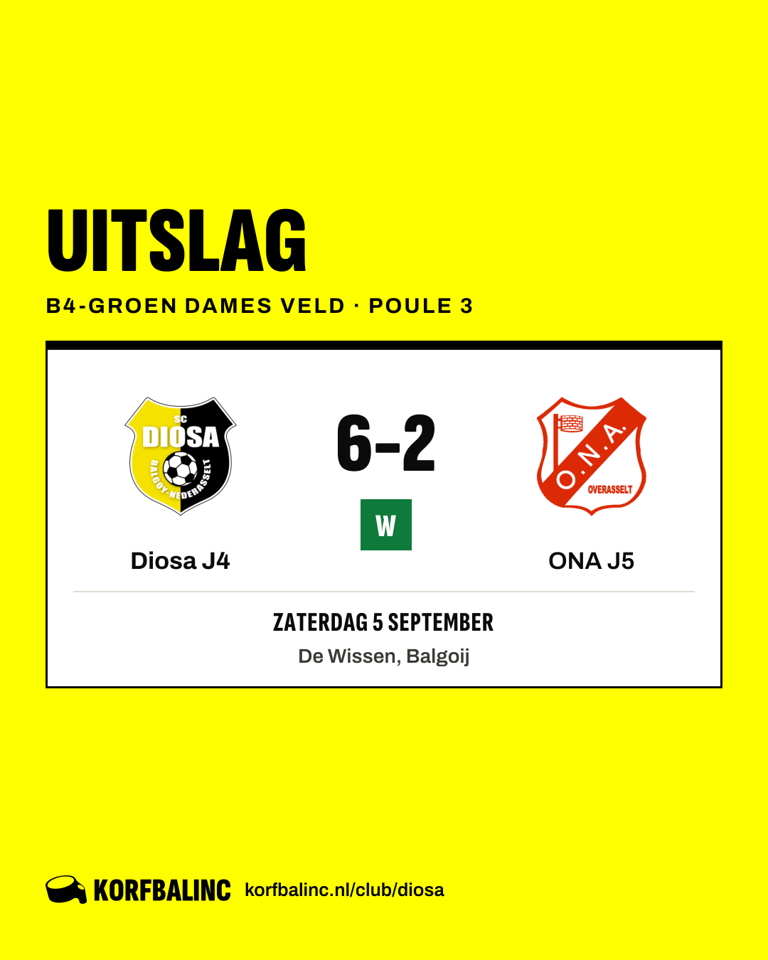 Diosa J4 - ONA J5