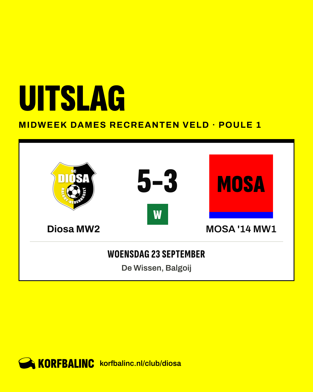 Diosa MW2 - MOSA '14 MW1