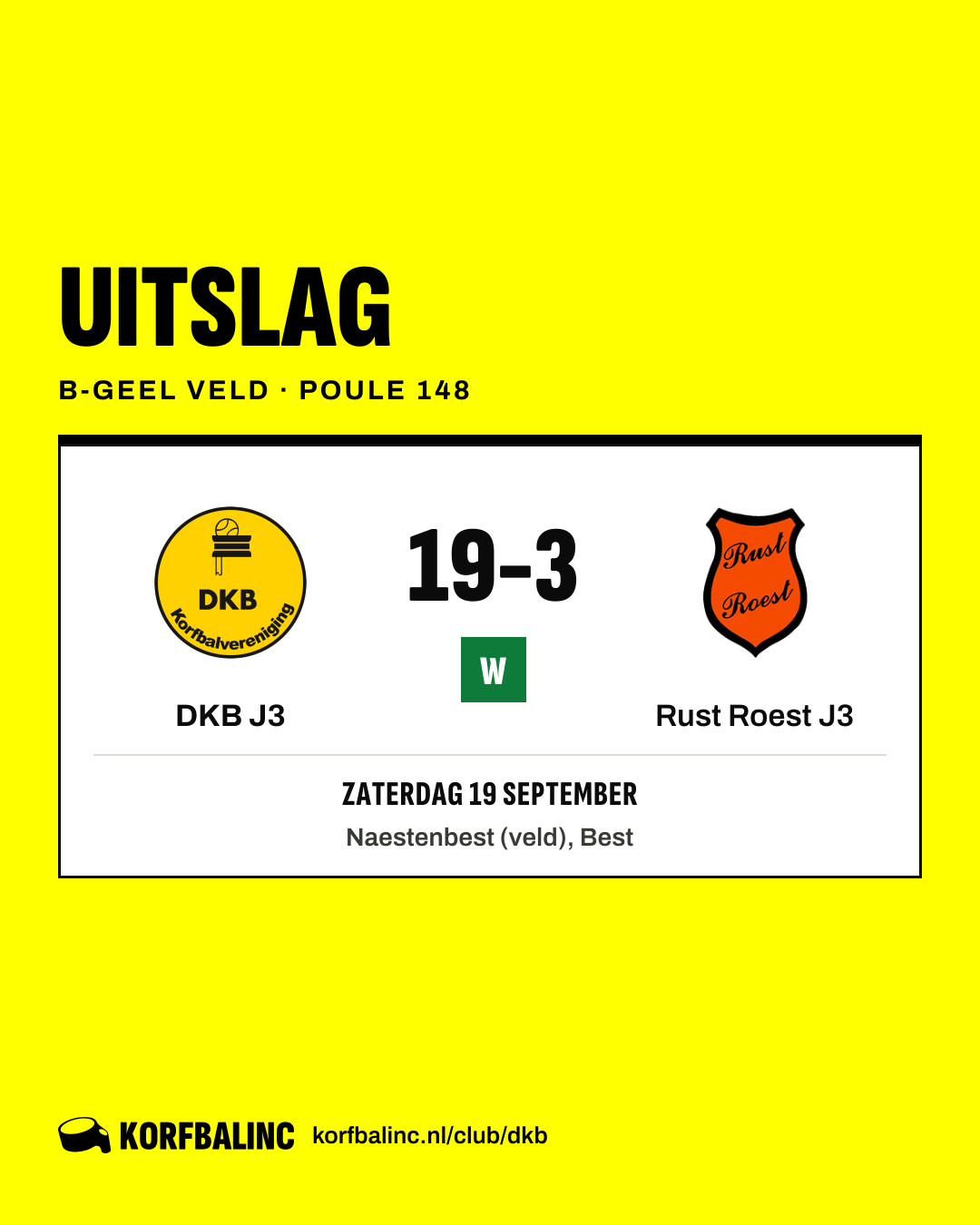 DKB J3 - Rust Roest J3