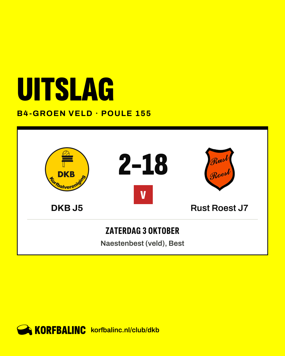 DKB J5 - Rust Roest J7
