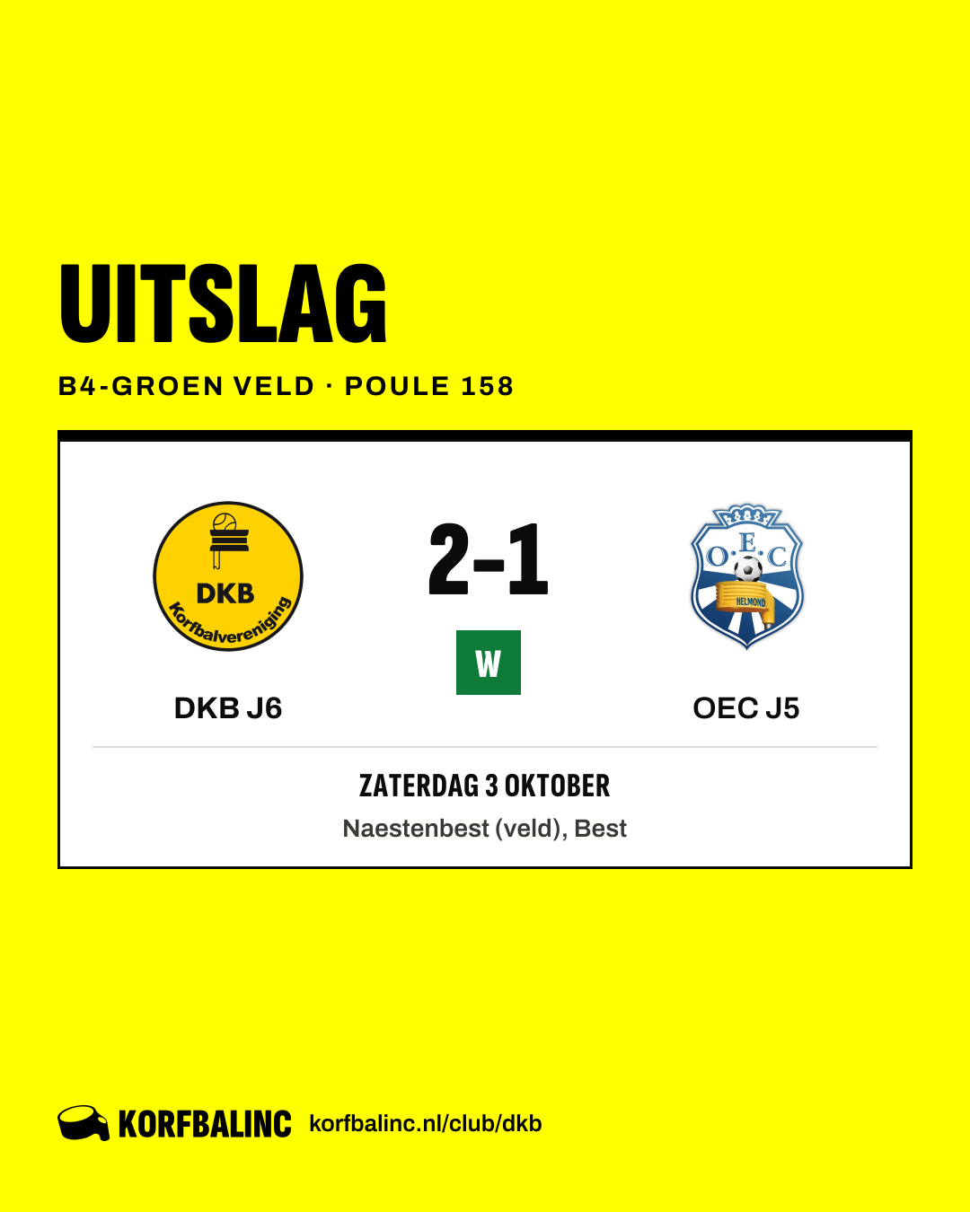 DKB J6 - OEC J5