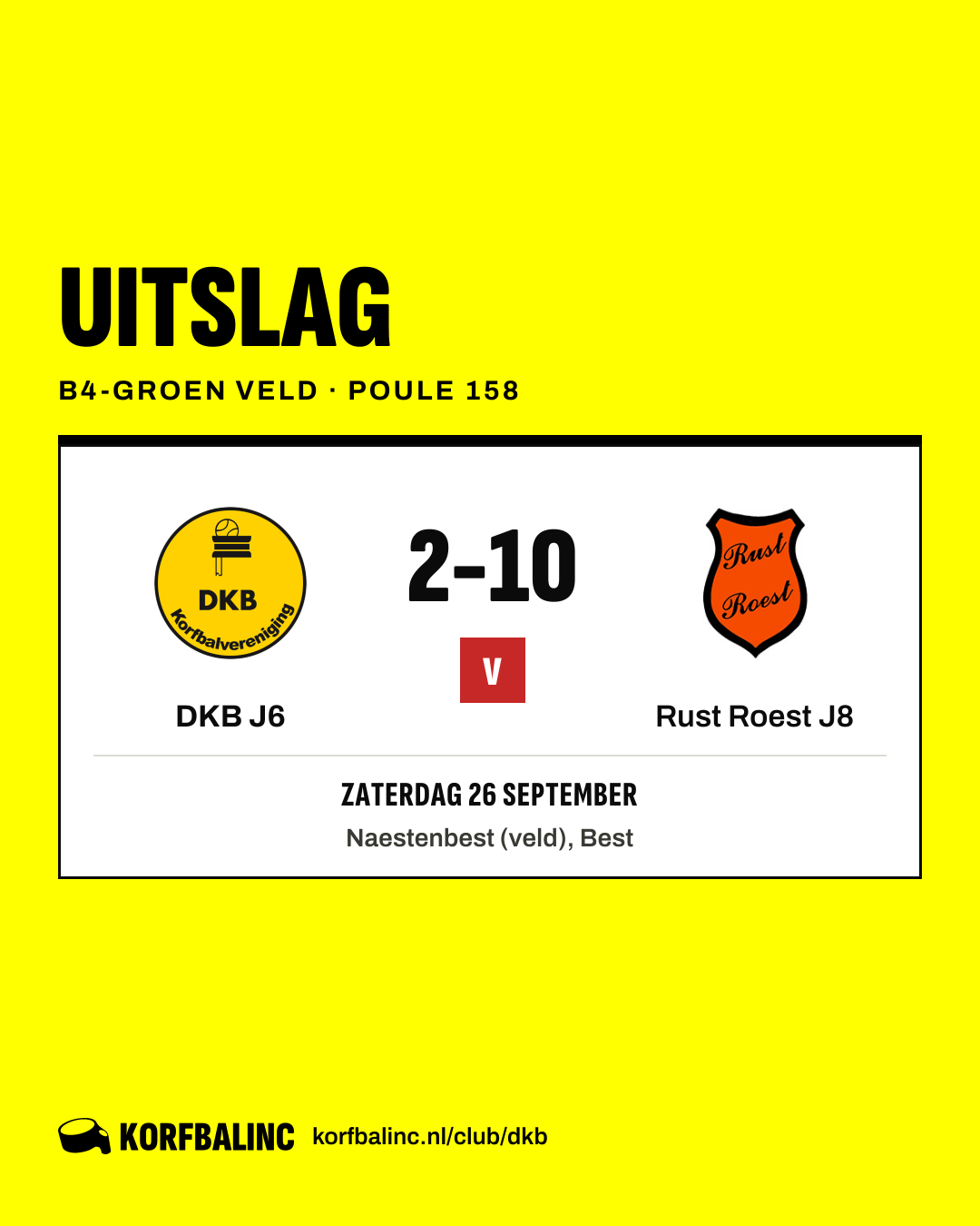 DKB J6 - Rust Roest J8