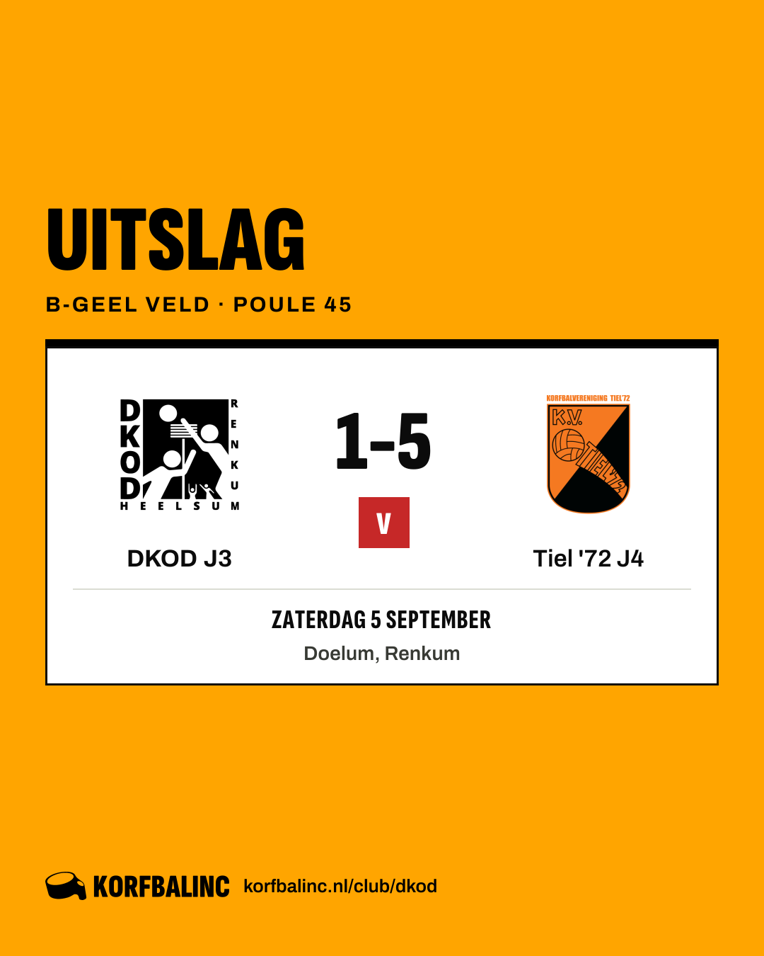 DKOD J3 - Tiel '72 J4