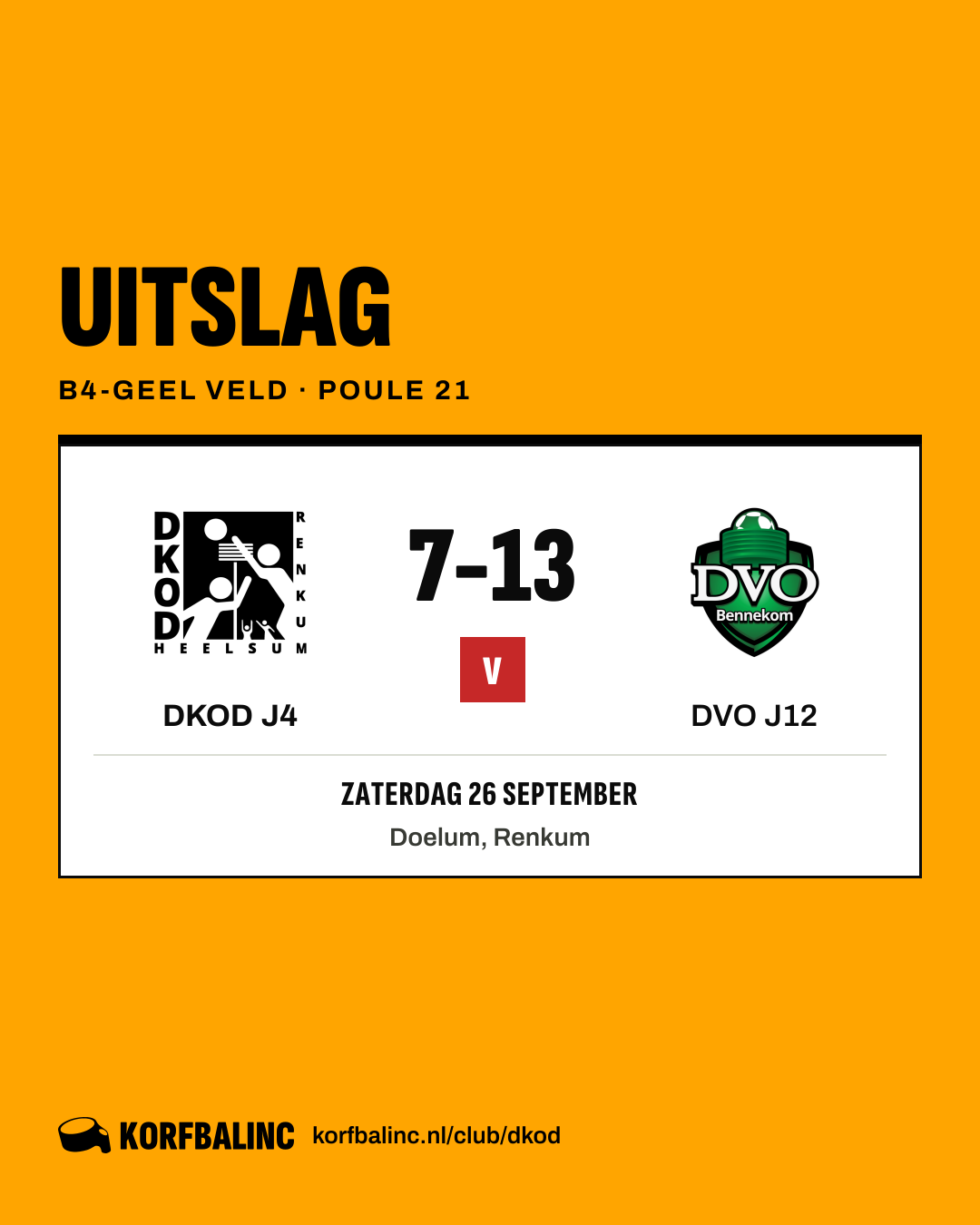 DKOD J4 - DVO J12
