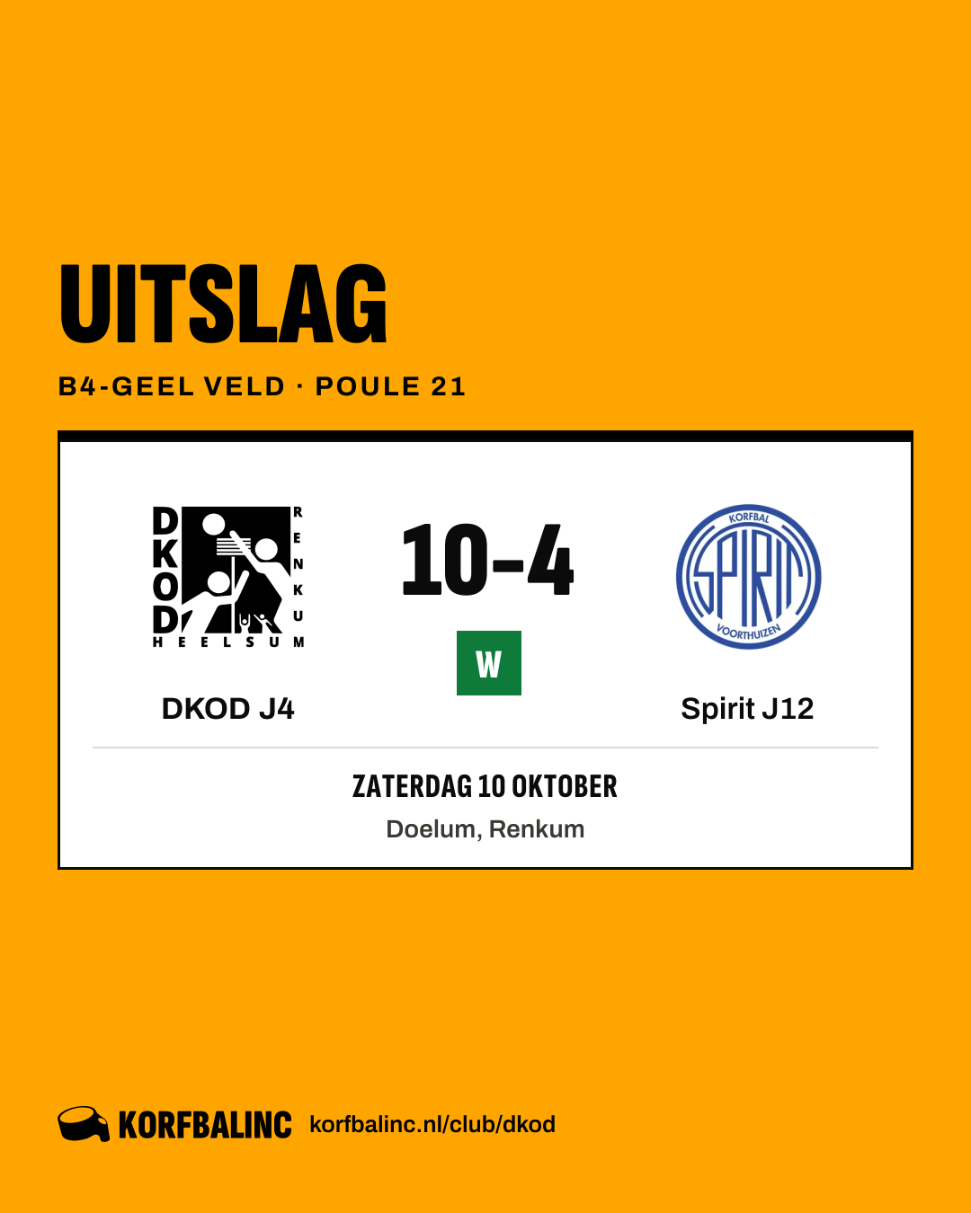 DKOD J4 - Spirit J12