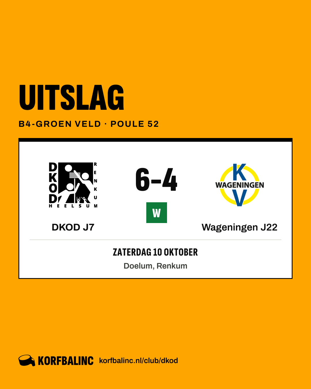 DKOD J7 - Wageningen J22