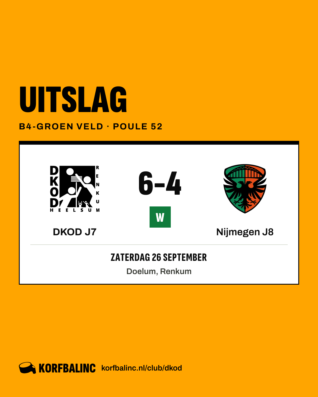 DKOD J7 - Nijmegen J8