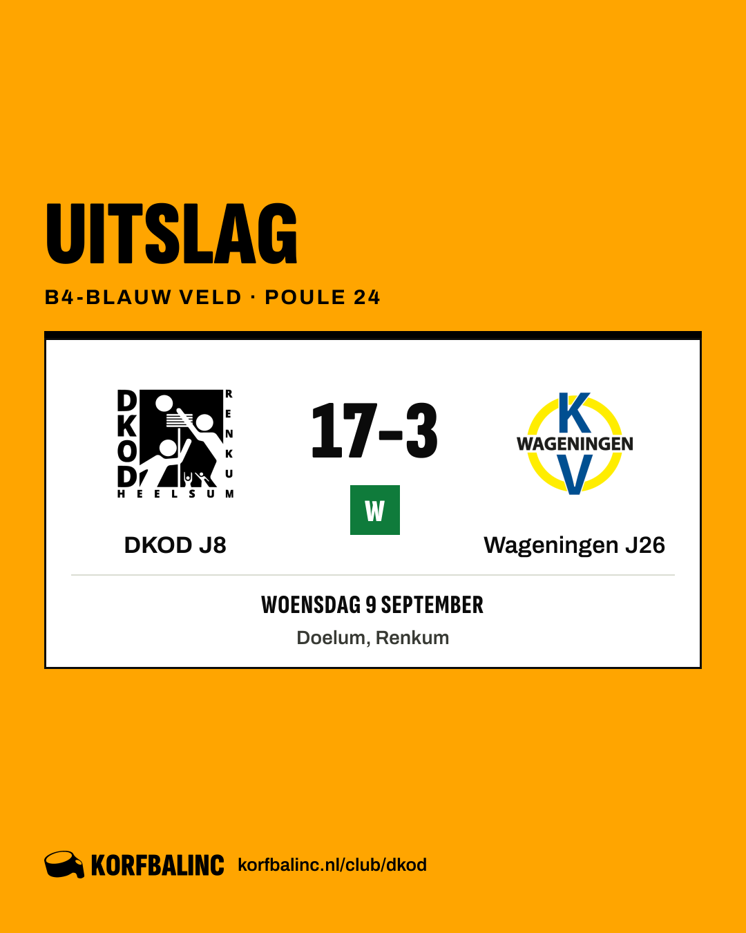 DKOD J8 - Wageningen J26