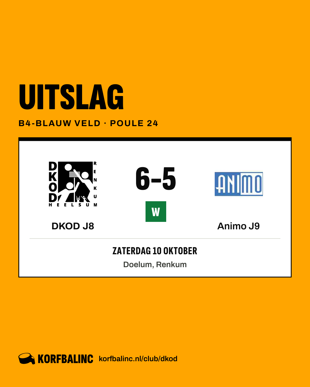 DKOD J8 - Animo J9