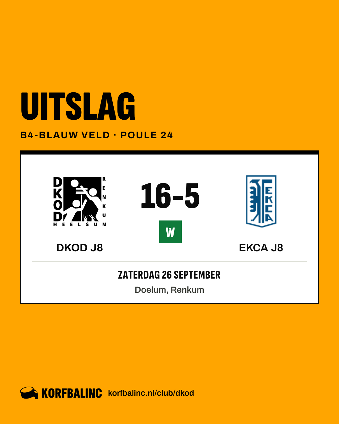 DKOD J8 - EKCA J8