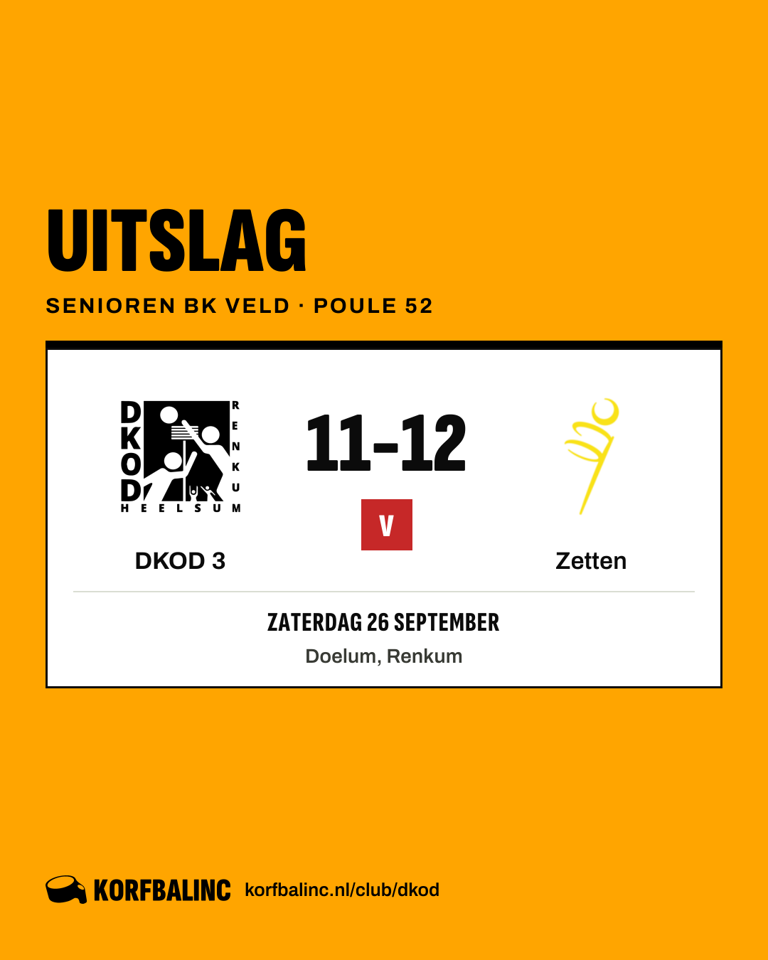 DKOD 3 - Zetten