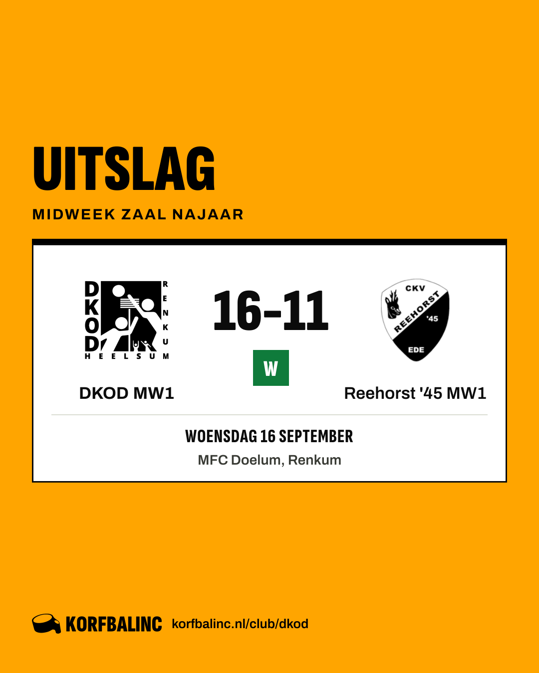 DKOD MW1 - Reehorst '45 MW1