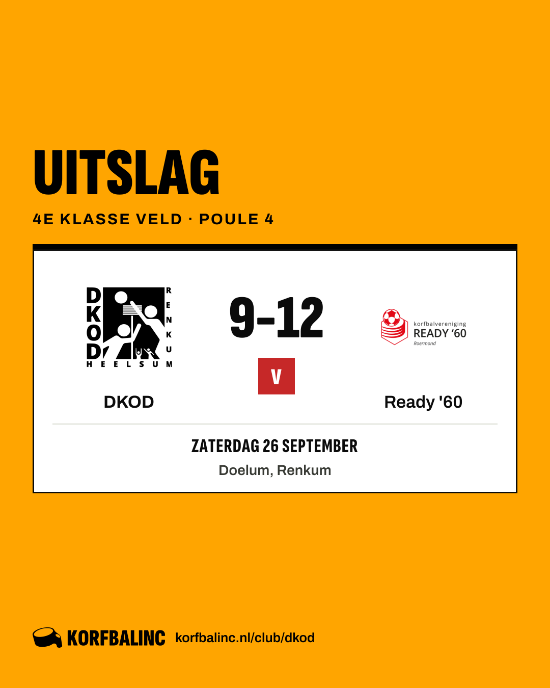 DKOD - Ready '60