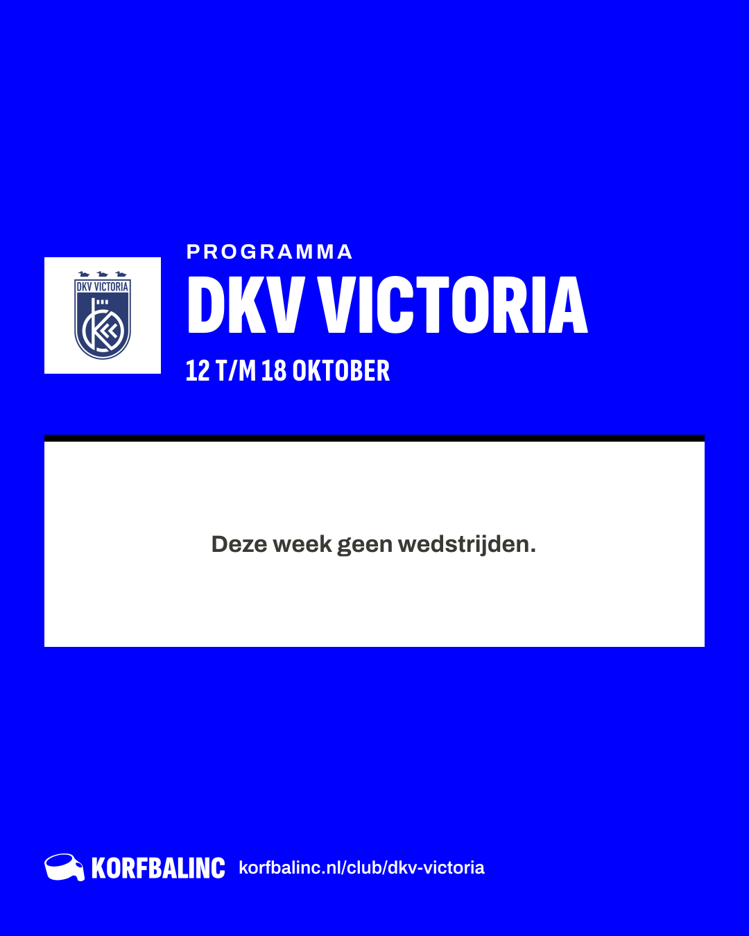 Uitslagen DKV Victoria, beeld 1 van 3