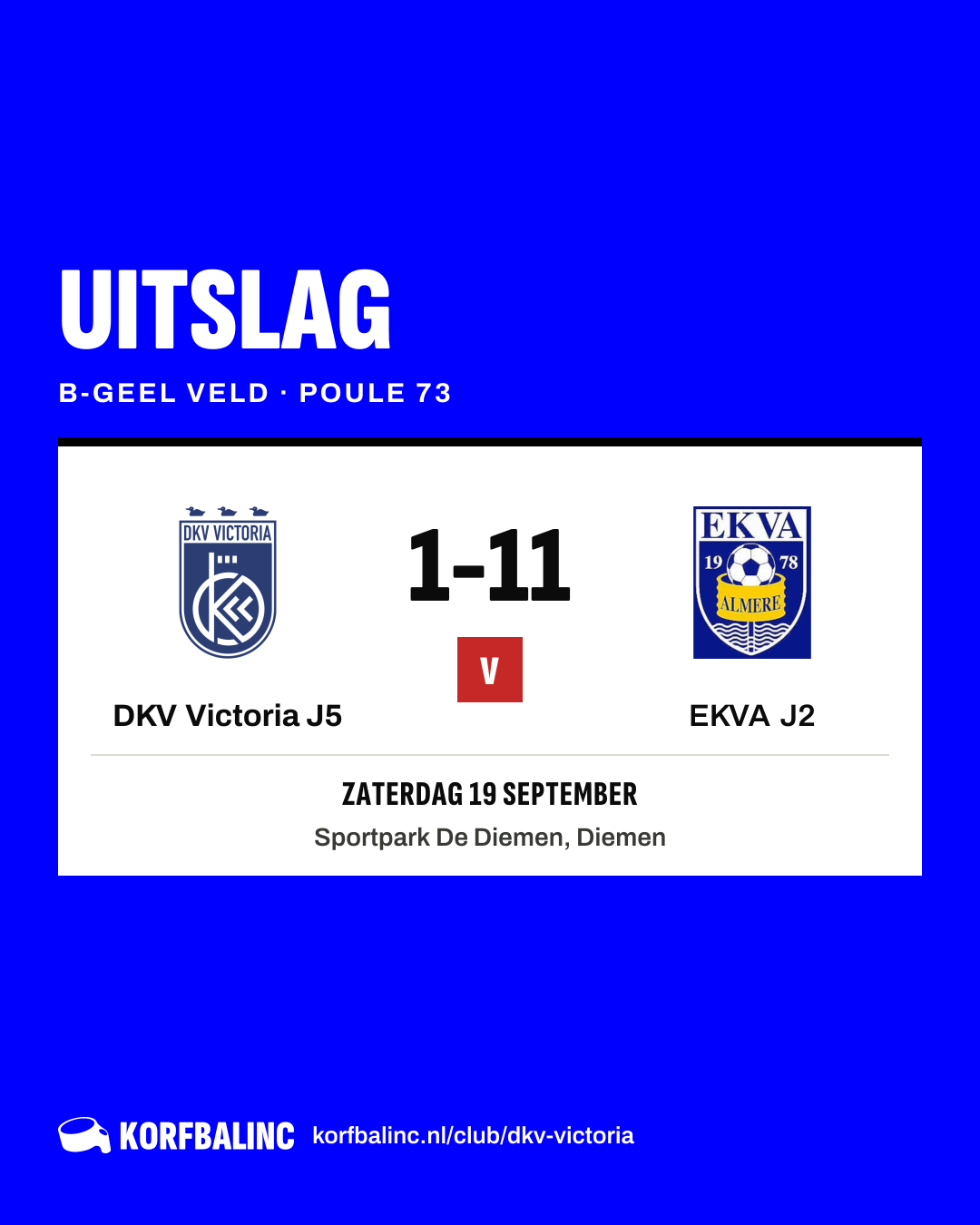 DKV Victoria J5 - EKVA J2